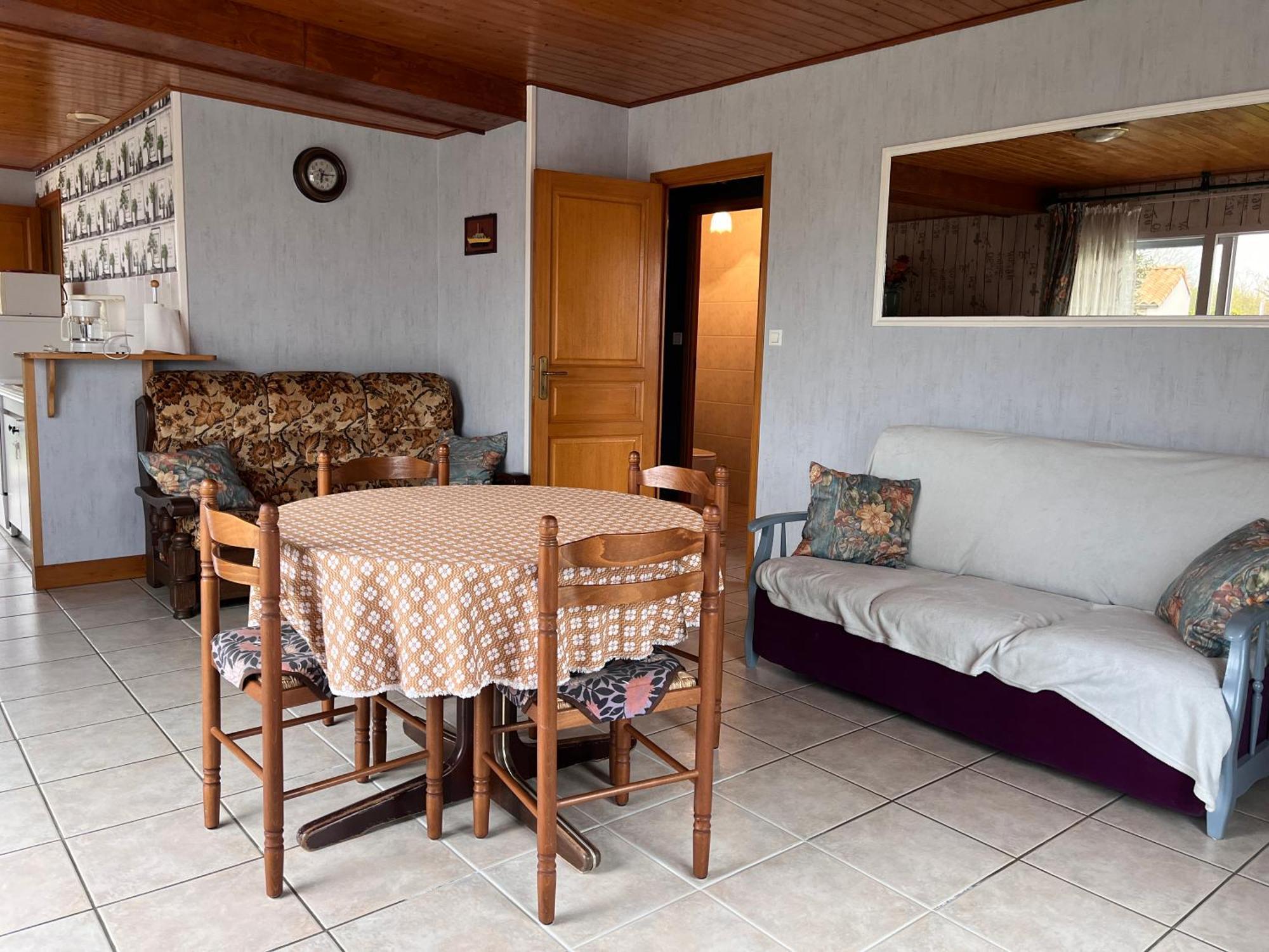 Maison Brem-sur-Mer Extérieur photo